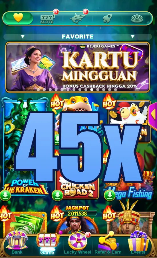 45x Capturas de tela - APK Oficial